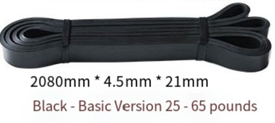 Resistance Bands for Stretching and Fitness Training
