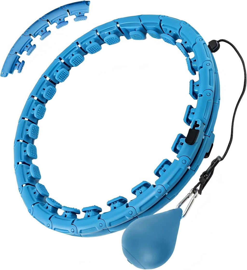 OurStarry 34 Knots Weighted Workout Hoop Plus Size