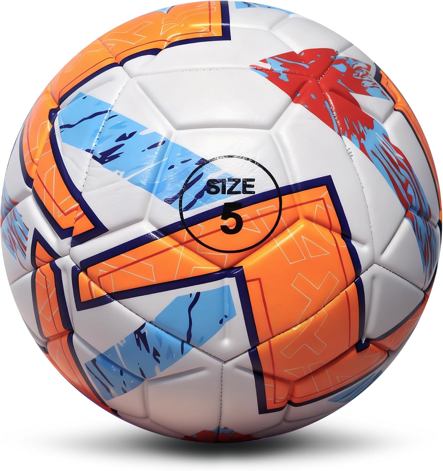 Soccer Balls Size 5 for Youth Adult Soccer Training Games Matches