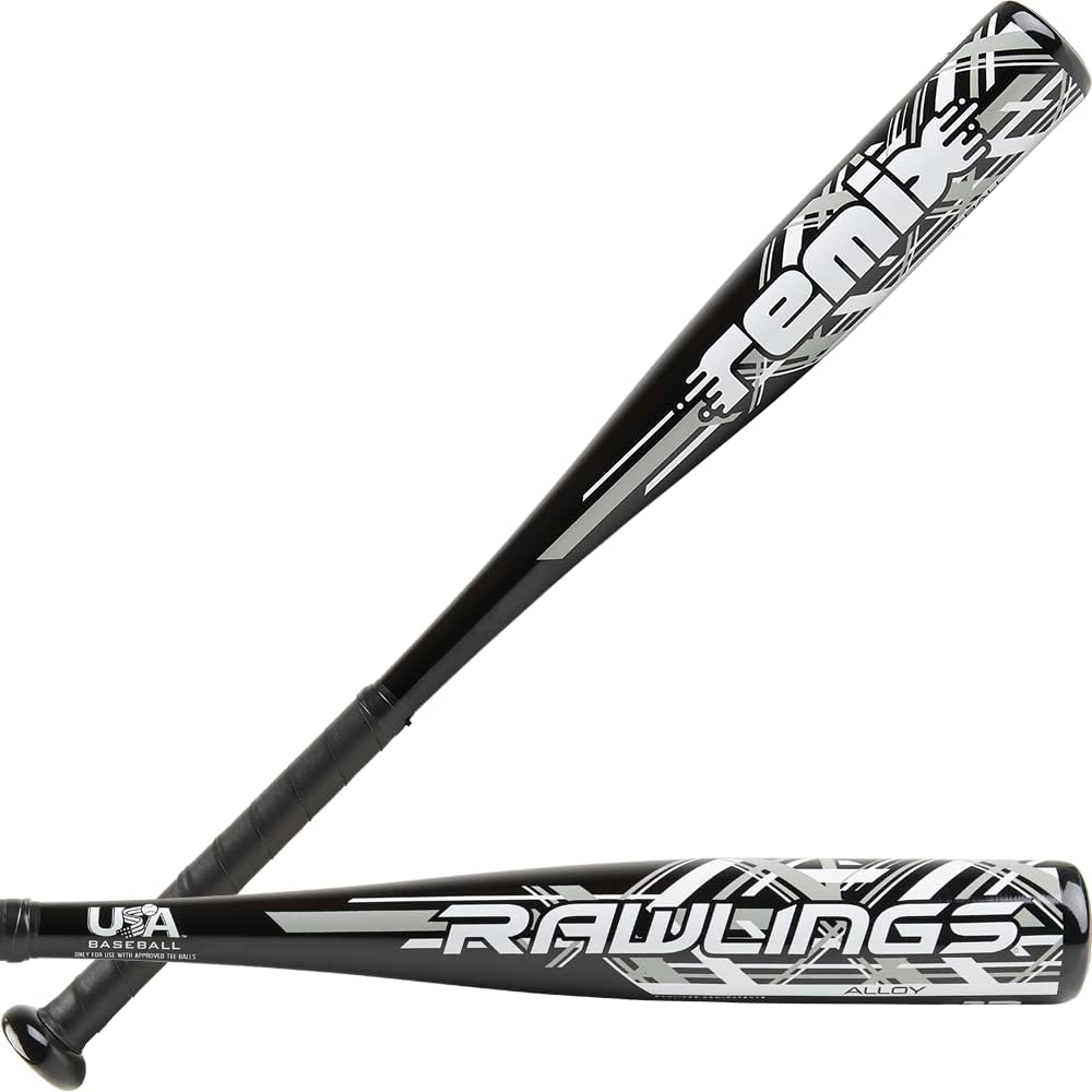 Rawlings Remix T-Ball Bat USA -12 2 1/4" Barrel 1 Pc. Aluminum