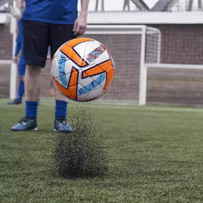 Soccer Balls Size 5 for Youth Adult Soccer Training Games Matches