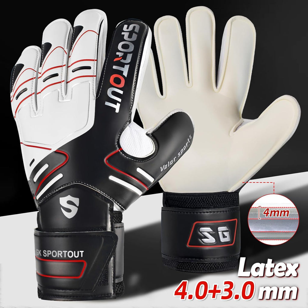 Sportout Youth&Adult Goalie Goalkeeper Gloves