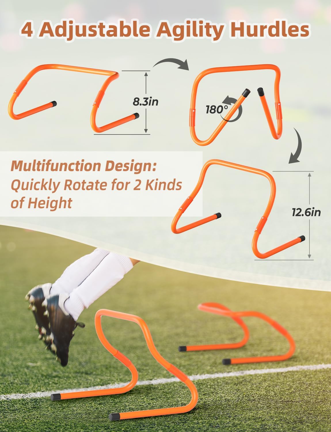 GHB Agility Ladder,Football Training Equipment Set