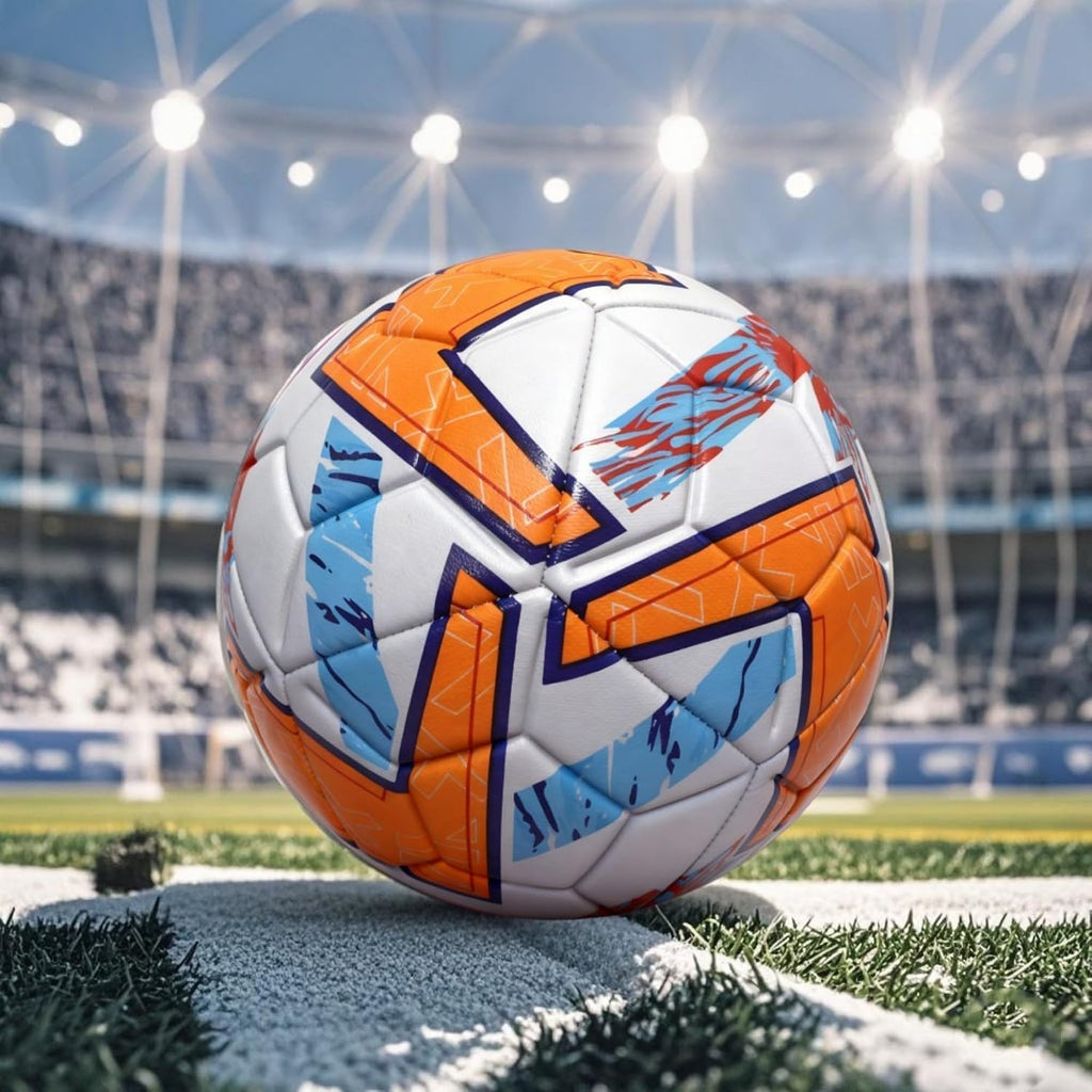 Soccer Balls Size 5 for Youth Adult Soccer Training Games Matches