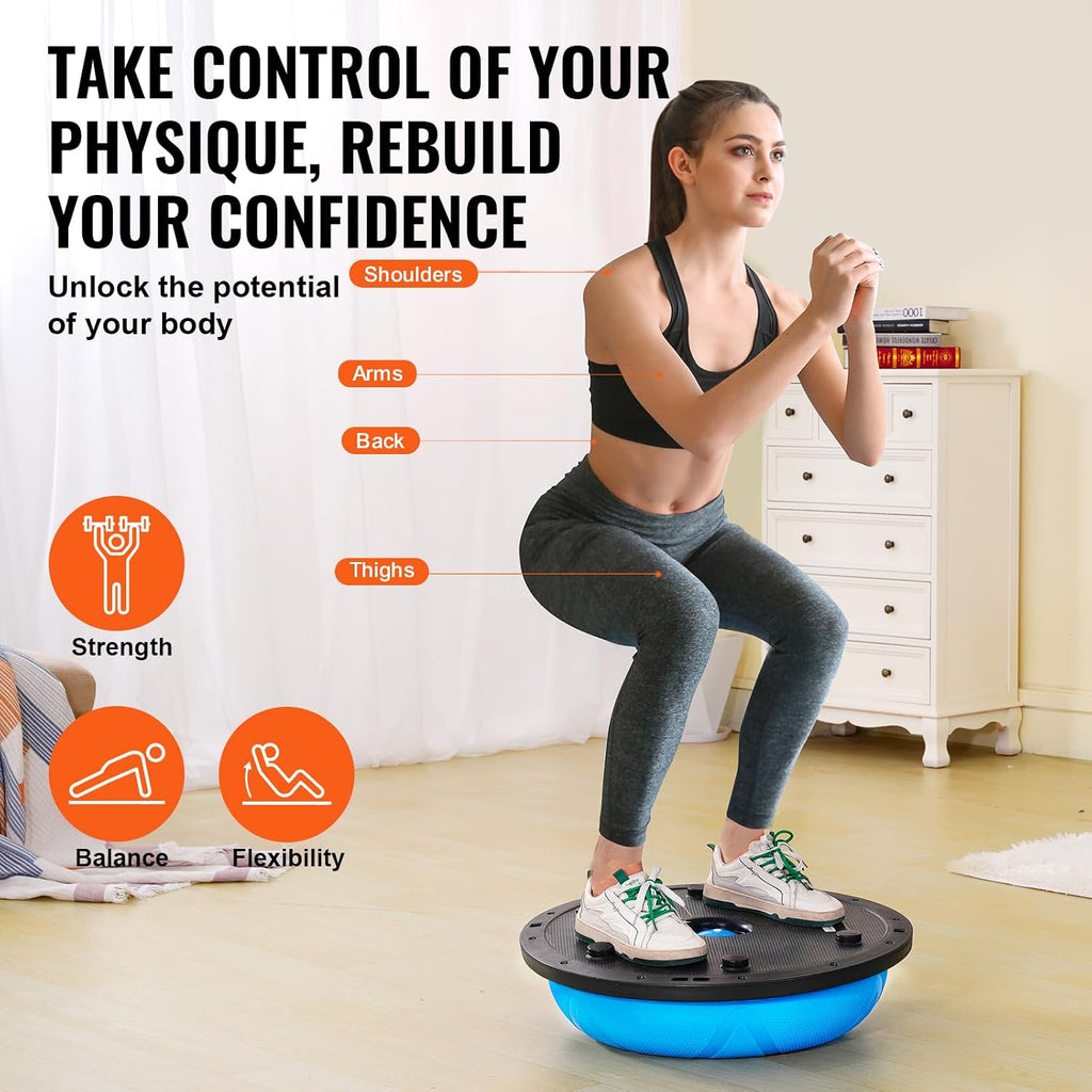 VEVOR Half Exercise Ball Trainer
