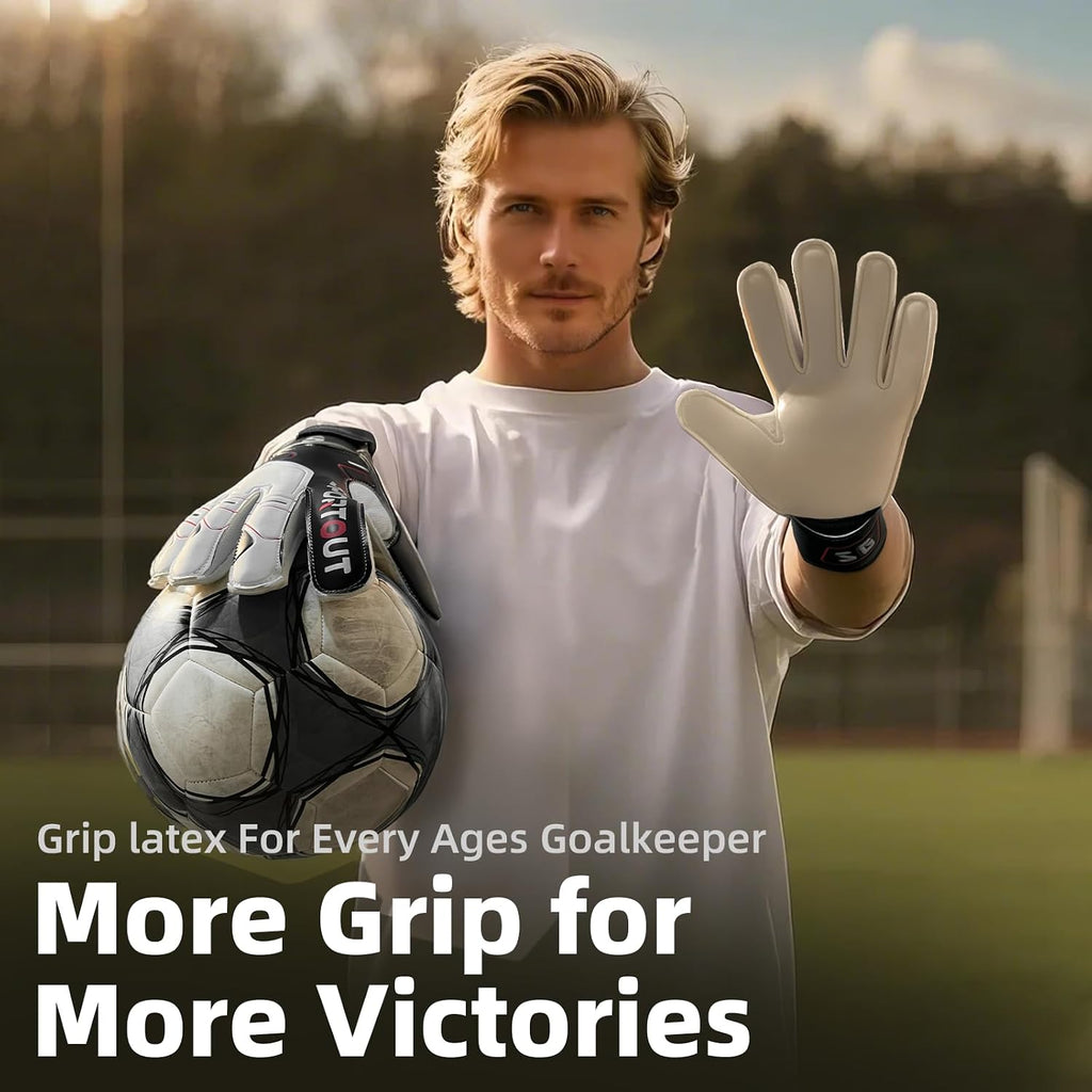 Sportout Youth&Adult Goalie Goalkeeper Gloves