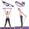 Women’s Fitness Resistance Bar for Home Workouts