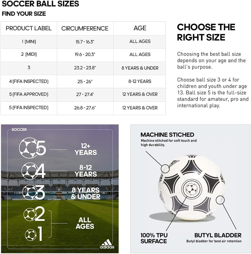 Adidas Tango Street Allround Soccer Ball