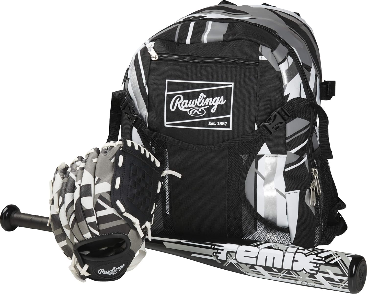 Rawlings Remix T-Ball Bat USA -12 2 1/4" Barrel 1 Pc. Aluminum