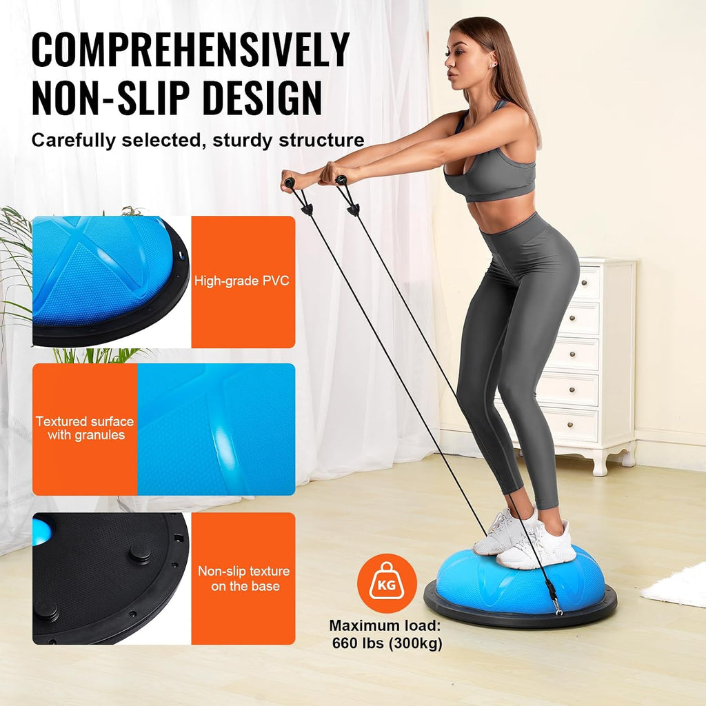 VEVOR Half Exercise Ball Trainer