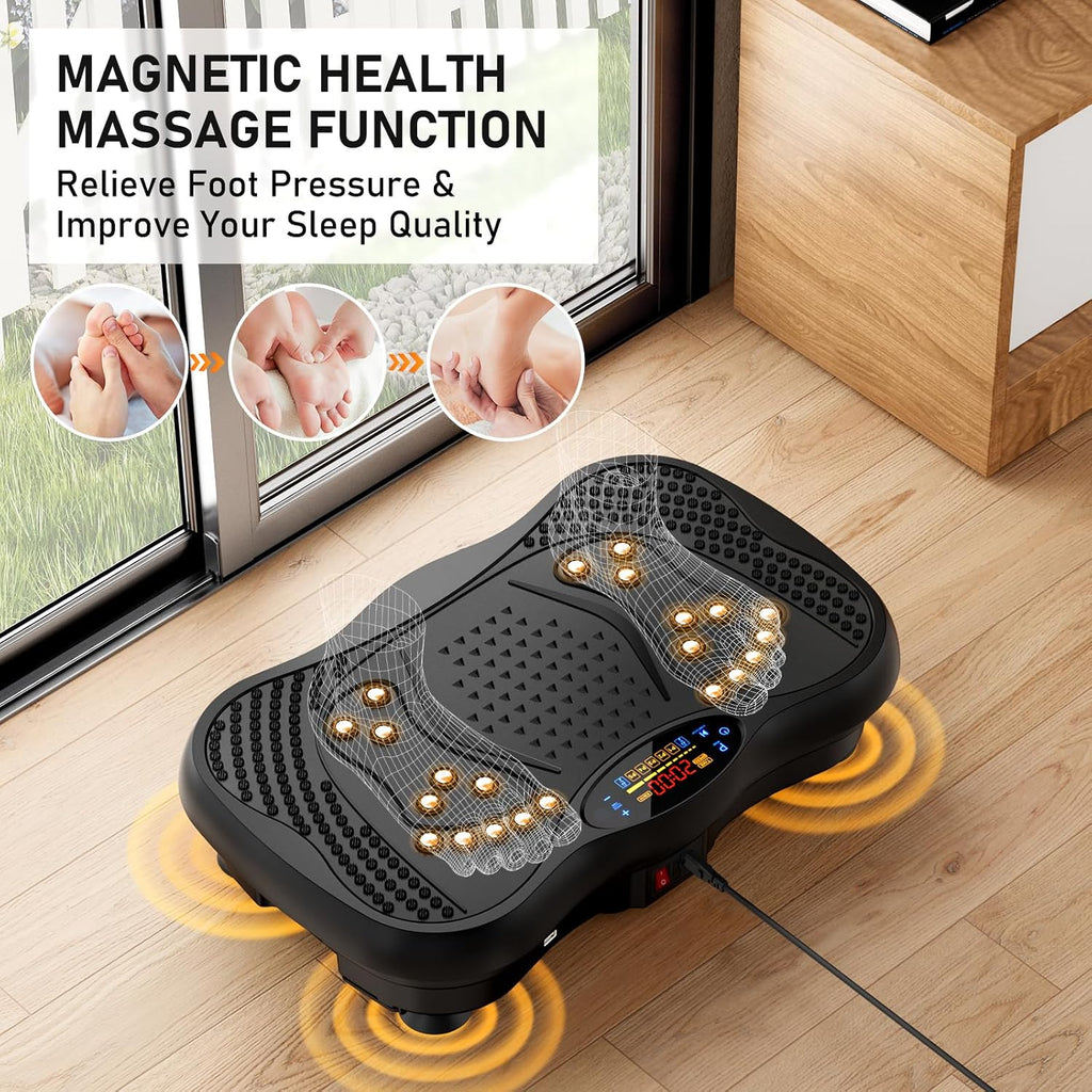 Vibration Plate Exercise Machine
