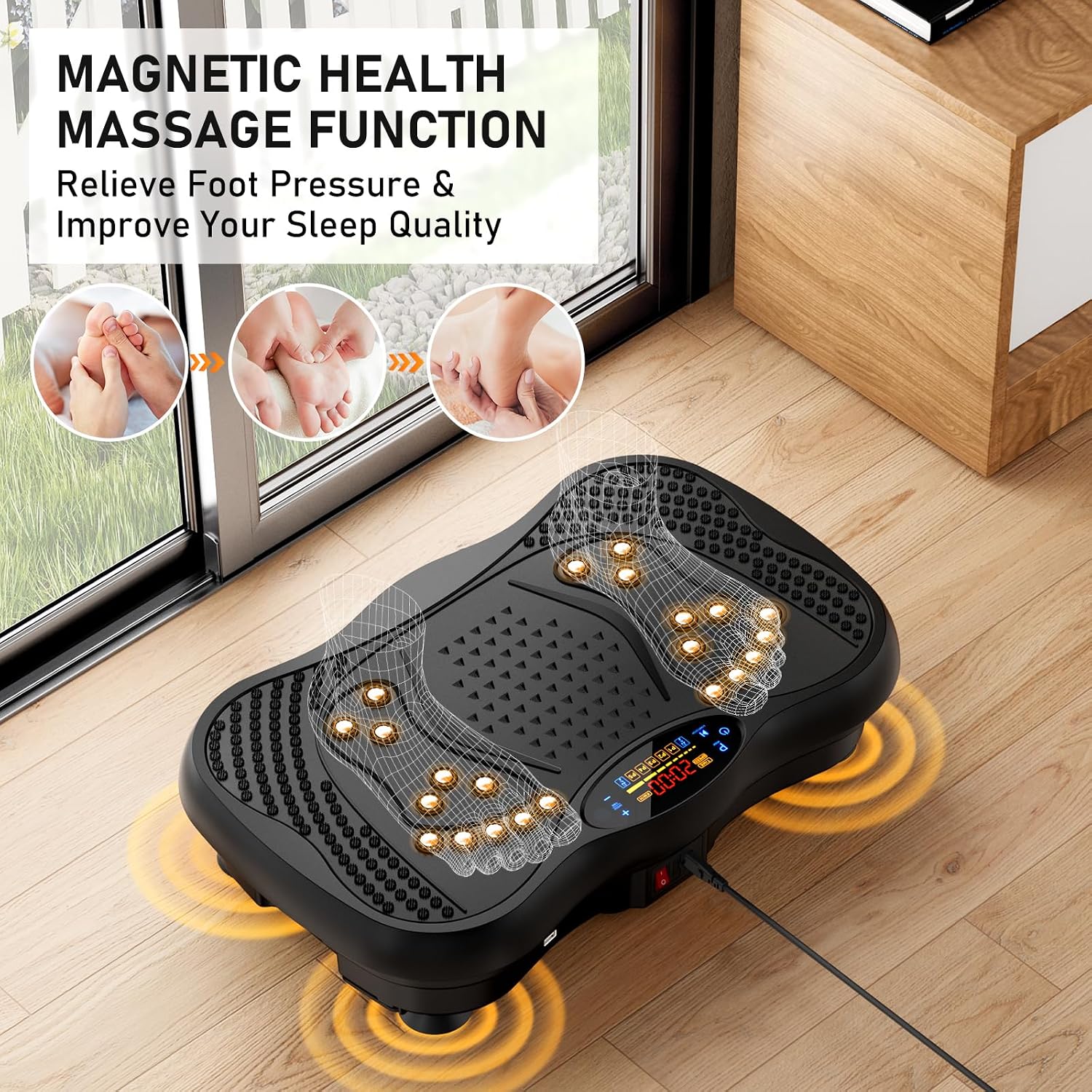 Vibration Plate Exercise Machine
