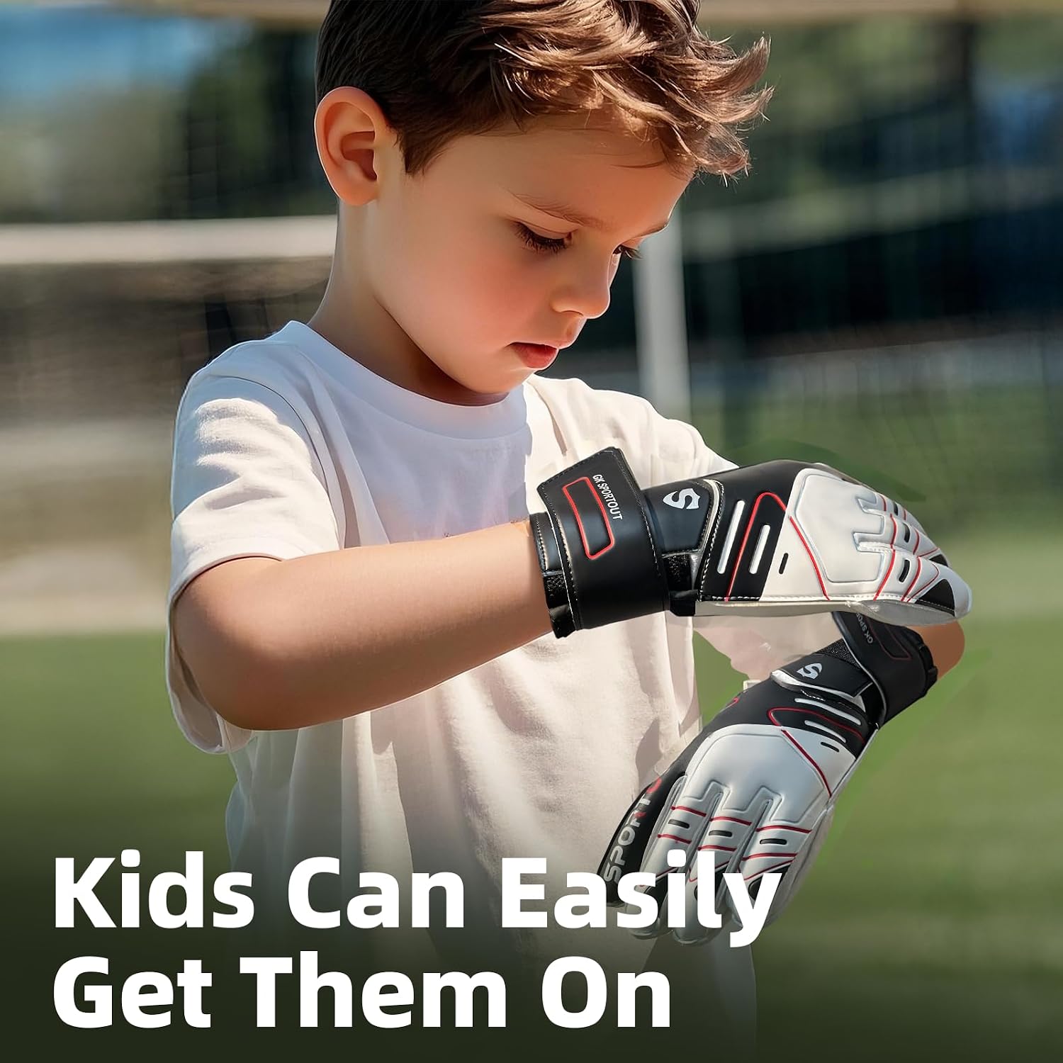 Sportout Youth&Adult Goalie Goalkeeper Gloves