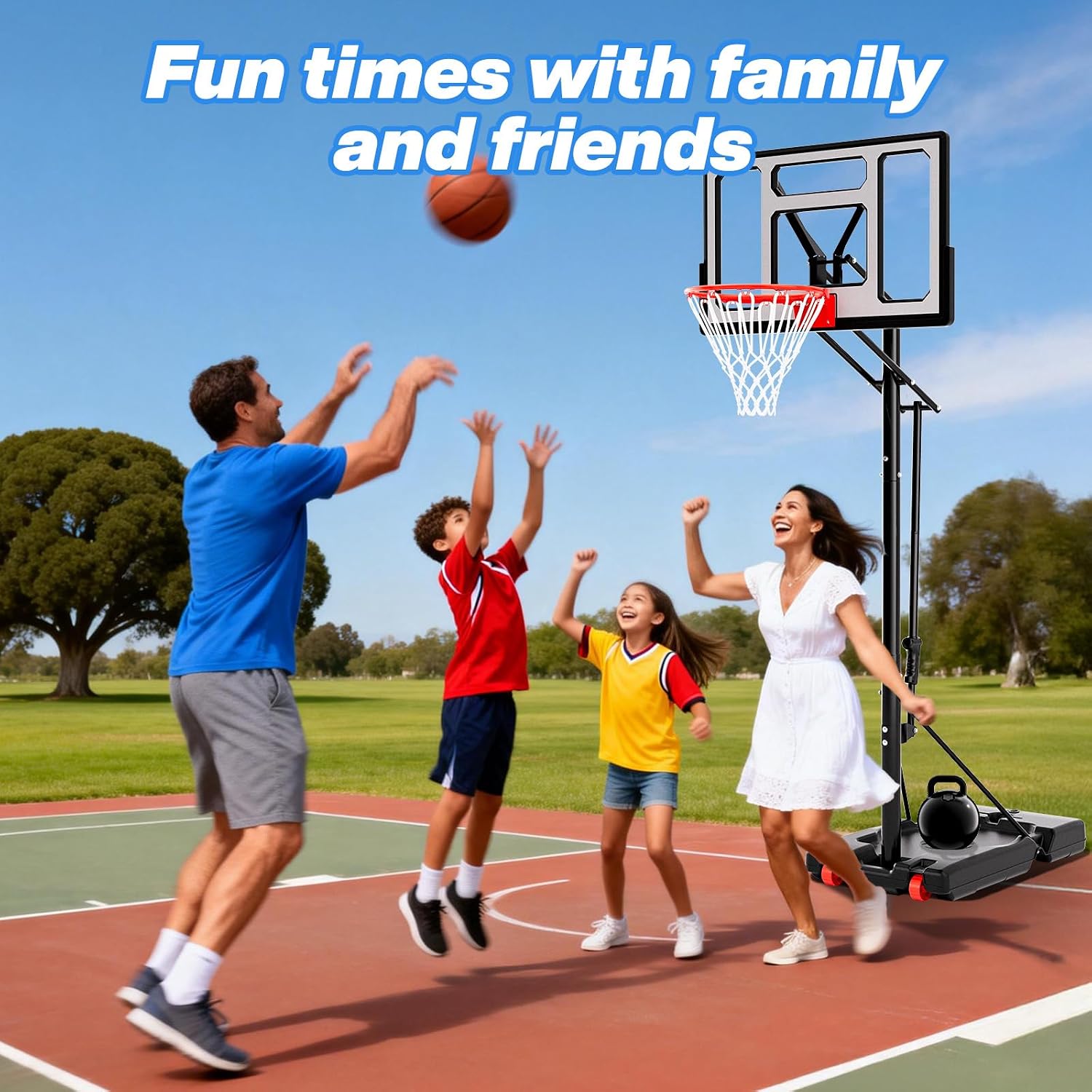 Basketball Hoop 40/44/48 Inch Impact Backboard