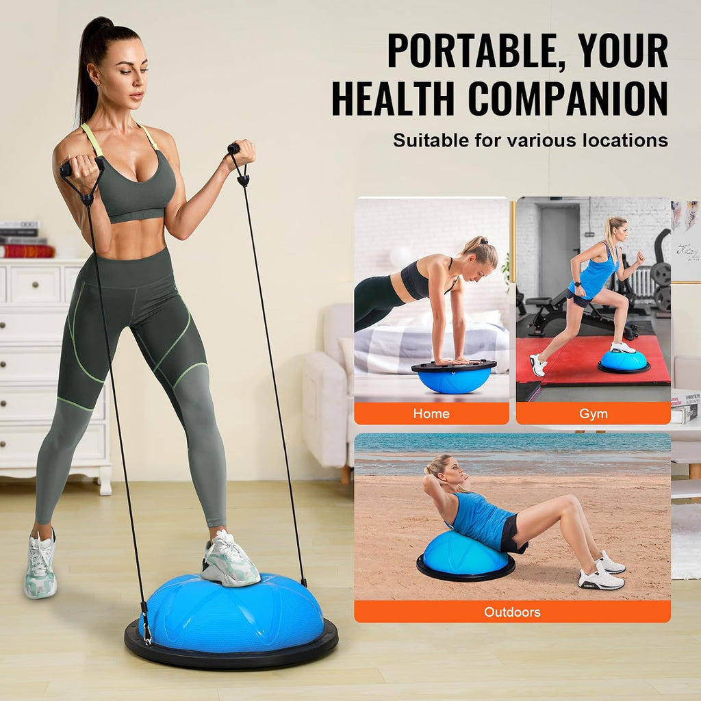 VEVOR Half Exercise Ball Trainer