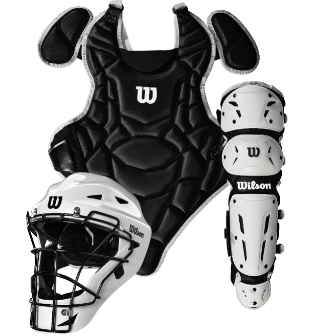 Wilson EZ Gear 2.0 Catcher’s Gear Kit - Black