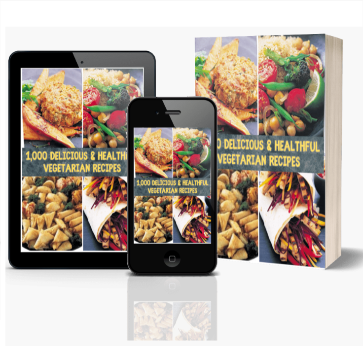1000 Healthful Vegetarian Recipes
