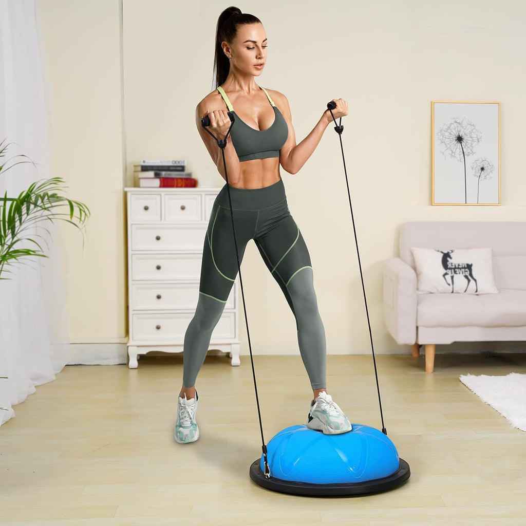 VEVOR Half Exercise Ball Trainer