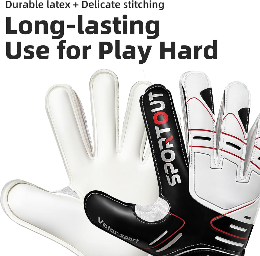 Sportout Youth&Adult Goalie Goalkeeper Gloves