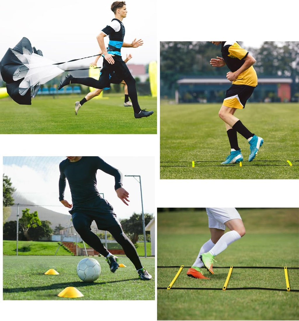 GHB Agility Ladder,Football Training Equipment Set