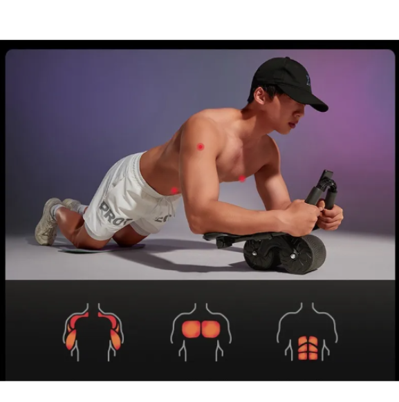 Automatic Rebound Abdominal Wheel