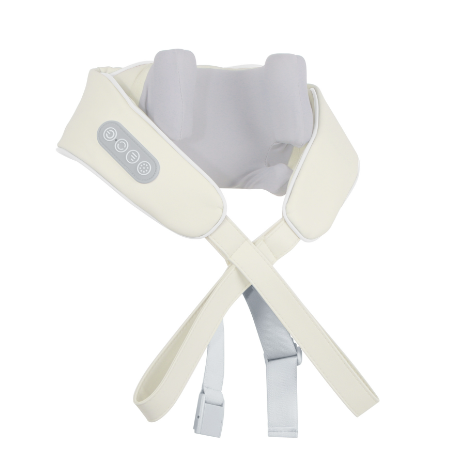 Electric Neck Massager with Cervical and Trapezius Support